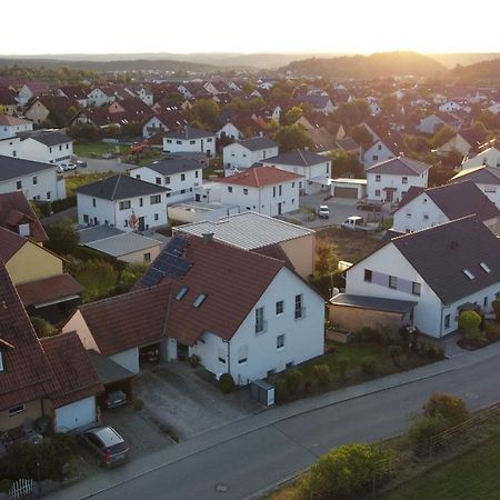 Ferien- Bzw. Zeitwohnen Burglengenfeld Leilighet Eksteriør bilde
