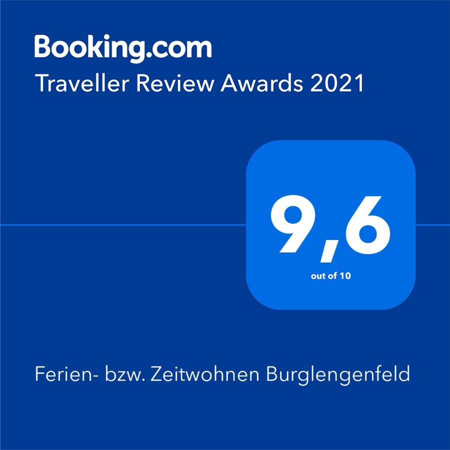 Ferien- Bzw. Zeitwohnen Burglengenfeld Leilighet Eksteriør bilde